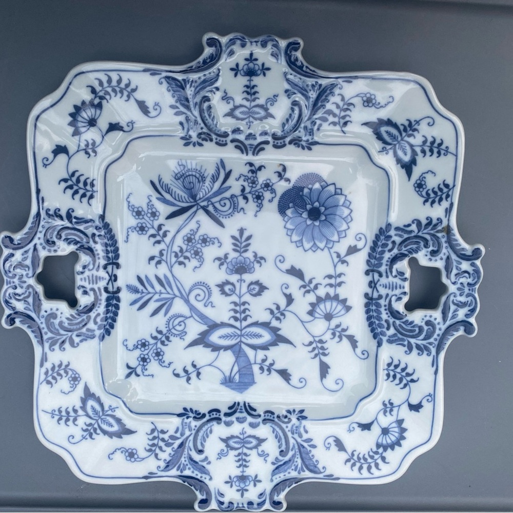 Blue Danube Serving Tray